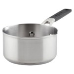 Cacerola KitchenAid con picos vertedores 1 cuarto de galón