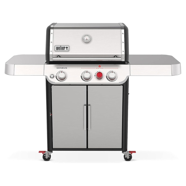 Parrilla Genesis E-325W Butano o propano de 3 quemadores