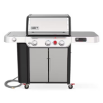 Parrilla Weber Genesis SX-335 Inteligente de Gas natural de 3 quemadores