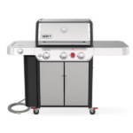 Parrilla Weber Genesis S-335 Gas Natural de 3 quemadores