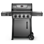 Parrilla de gas propano Napoleon Freestyle 425 SB con quemador lateral