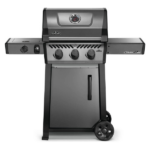 Parrilla de gas propano Napoleon Freestyle 365 SB con Quemador lateral tipo horno