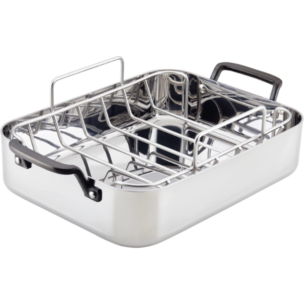 Asador KitchenAid Revestido de 5 Capas