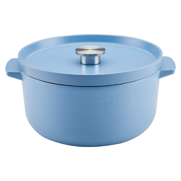 Cacerola KitchenAid Holandesa de Hierro Fundido 6 cuartos