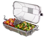 Cesta de Crujientes Weber CRAFTED Gourmet BBQ System para Asar
