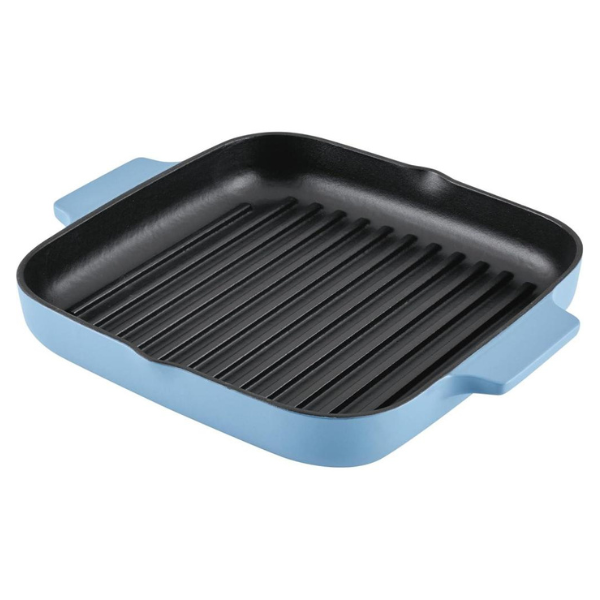 Parrilla y asador KitchenAid de Hierro Fundido Esmaltado 11"
