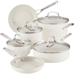 Juego de Ollas KitchenAid 10 Piezas