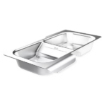 Bandeja Weber para Ahumar en Húmedo para parrillas de pellets Searwood