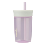 Describe con 200 palabras, 4 parrafos de Vaso Owala de Plástico para niños de 15 oz