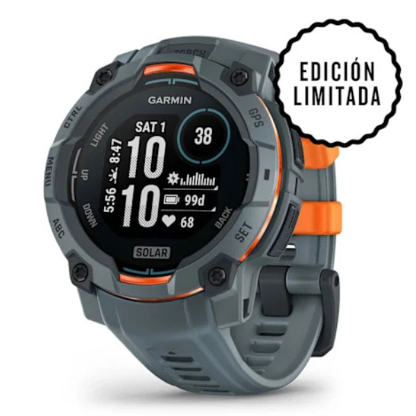 Reloj Garmin Instinct 3 Solar de 45 mm