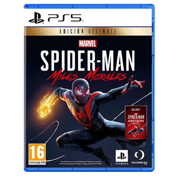 Juego PS5 Marvel's Spider-Man: Miles Morales Ultimate Edition