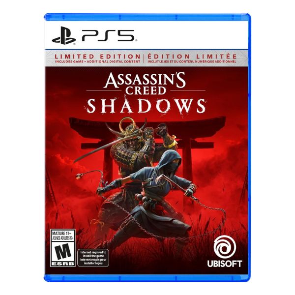 1012210-2 Juego Sony PS5 Assassin’s Creed Shadows