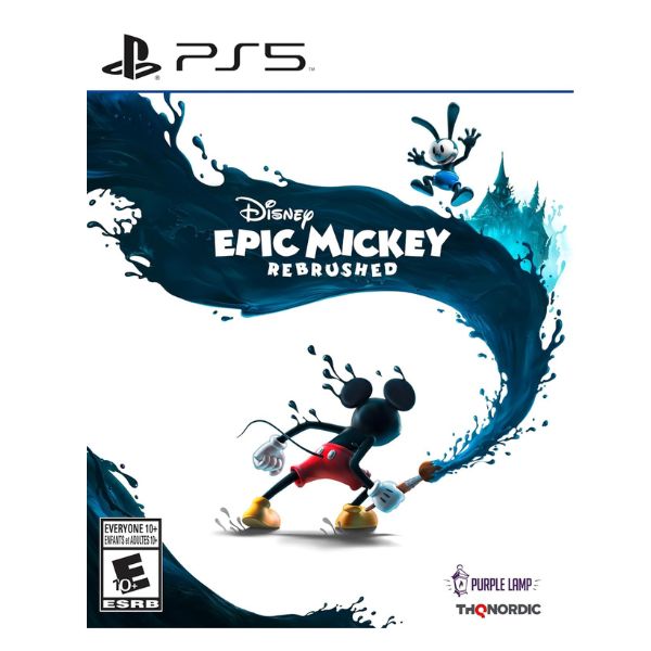 Juego Sony Disney Epic Mickey Rebrushed
