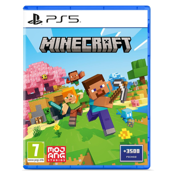 Juego PS5 Minecraft
