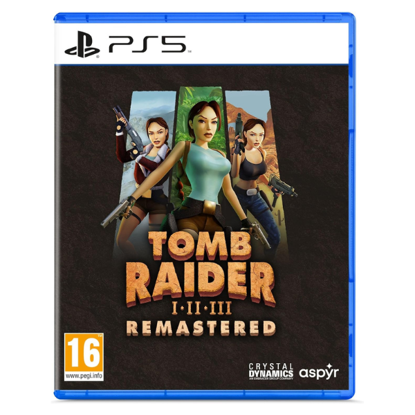 Juego PS5 Tomb Raider I-III Remastered Starring Lara Croft