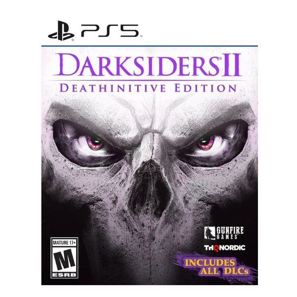 Juego Sony PS5 Darksiders II Deathinitive Edition THQ