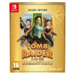 Juego Nintendo Tomb Raider I-III Remastered - Edición Deluxe
