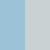 Azul con azul nube