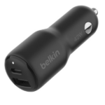 Cargador Belkin de batería para auto 42W