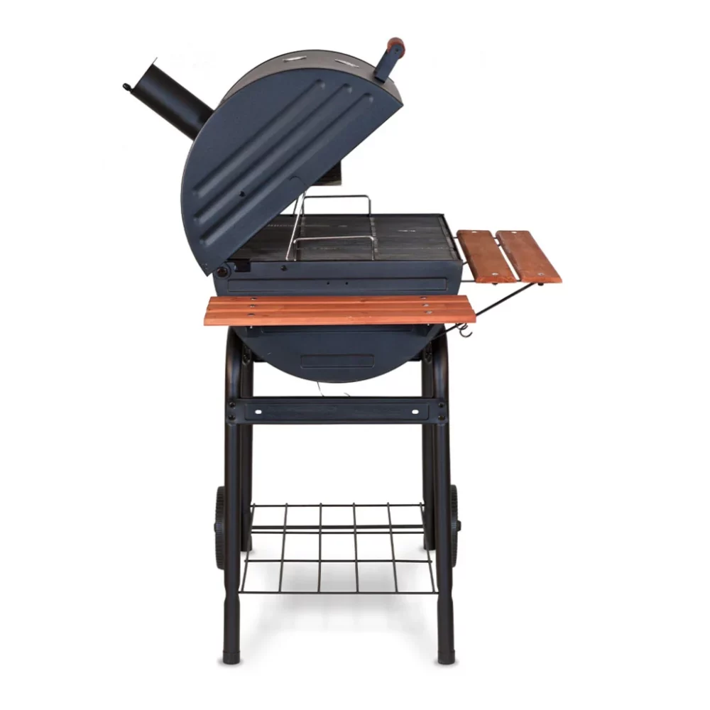 Parrilla de Carbón Char-Griller 580" con Ruedas, 2121