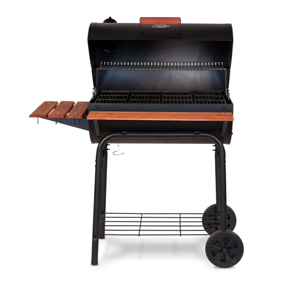 Parrilla de Carbón Char-Griller 580" con Ruedas, 2121