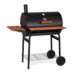 Parrilla de Carbón Char-Griller 580" con Ruedas, 2121