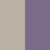 Dorado claro con gris-frances y indigo traslucido