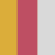 Granate con amarillo y blanco