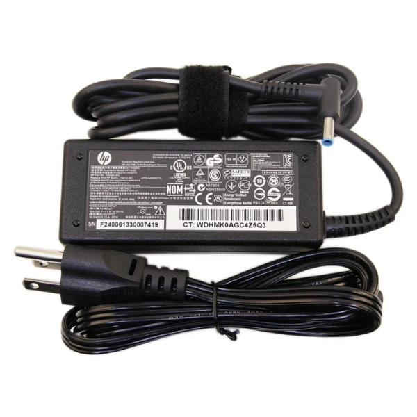 HP00895 Adaptador HP 65W Espigas negro H6Y89AA