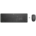 Combo HP Teclado y Mouse  235 USB Inglés