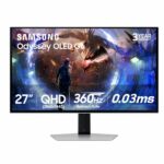 Monitor Samsung 27" Odyssey G60SD OLED