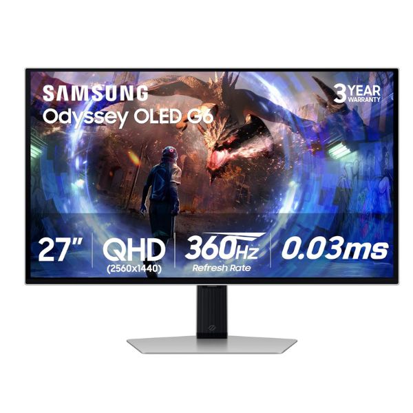 Monitor Samsung 27" Odyssey G60SD OLED