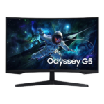 Monitor Samsung Odyssey G55A WQHD de 32"