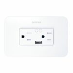 Tomacorriente Omnia Inteligente WiFi con USB