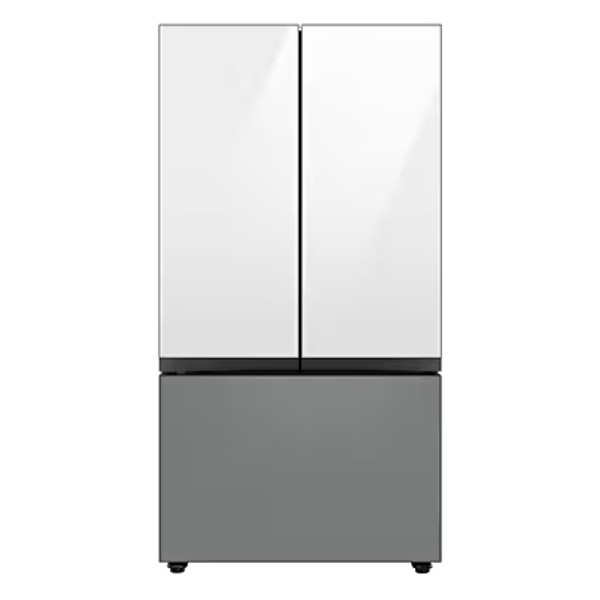 Refrigerador Samsung Bespoke 24 Pies 3 Door Fdr Twin Cooling