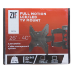 Soporte ZIF SW724 para pantallas de 26" a 40"