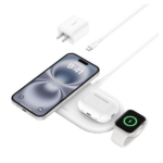 Cargador Belkin QI2 3 en 1 inalámbrico 15W