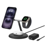 Cargador Belkin con soporte inalámbrico