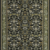 Verde/Negro Alfombra GarveeHome
