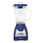 Licuadora Decakila 2 Velocidades + Pulso Vaso de Vidrio, KUJB045L