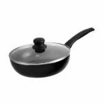 Sartén Decakila de Aluminio con Tapa 9 1/2", KMEP017R