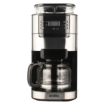 Coffee Maker Decakila Digital con Moledor de Café 12 Tazas, KUCF016M