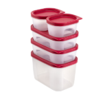 Juego de Recipientes Decakila Plástico 5 pcs, KMTT119R