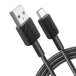 Cable Anker USB-A a USB-C trenzado 1.82m