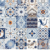Azul Boho Floral