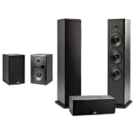Torre de sonido Polk Home Theater de 5 canales