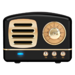Parlante Dosmix Bluetooth retro