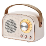 Parlante Aresrora Bluetooth retro