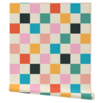 Papel tapiz Spoonflower despegar y pegar