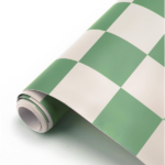 Papel Tapiz Drydiet Retro a Cuadros